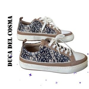 DUCA DEL COSMA WOMENS GOLF SHOES 39 OR 8.5